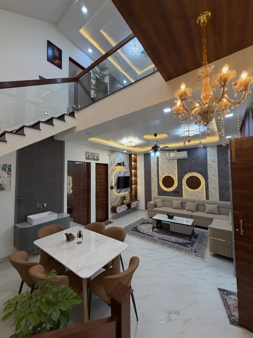 Luxury living room