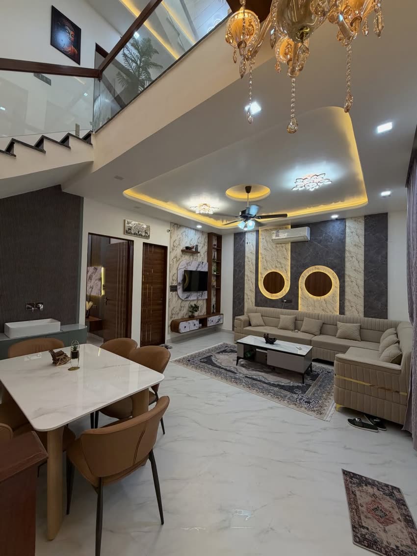 Living room interior