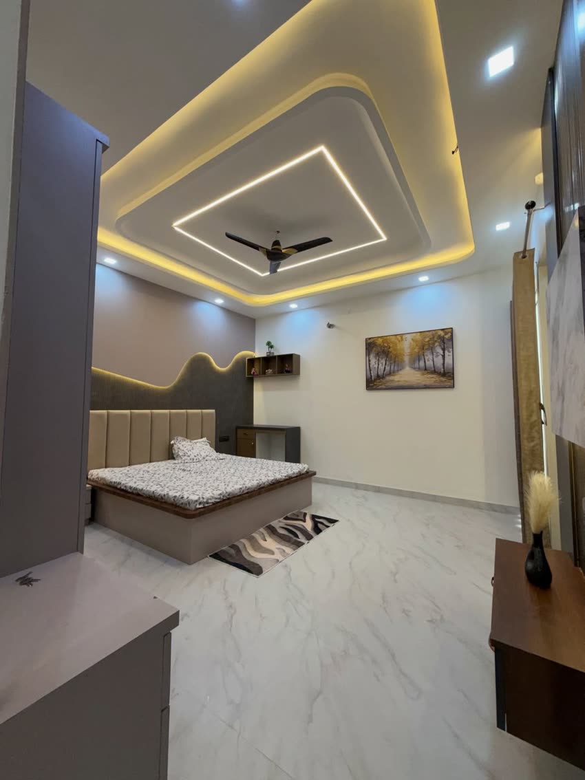 Bedroom interior