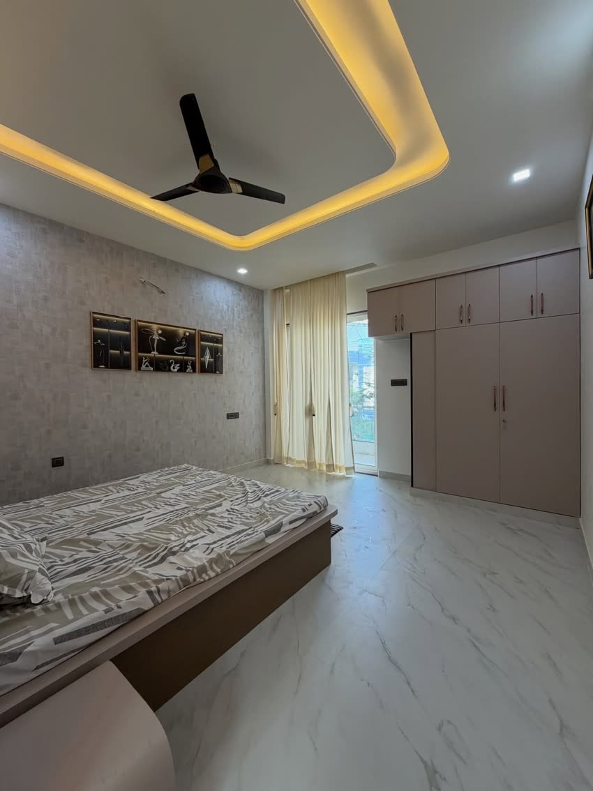 Bedroom interior