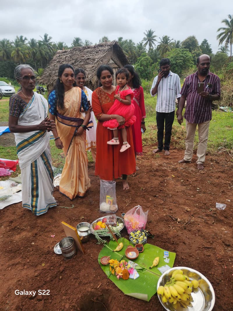 Bhoomi pooja
