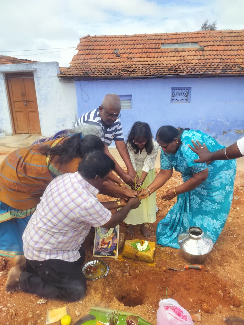 Bhoomi pooja