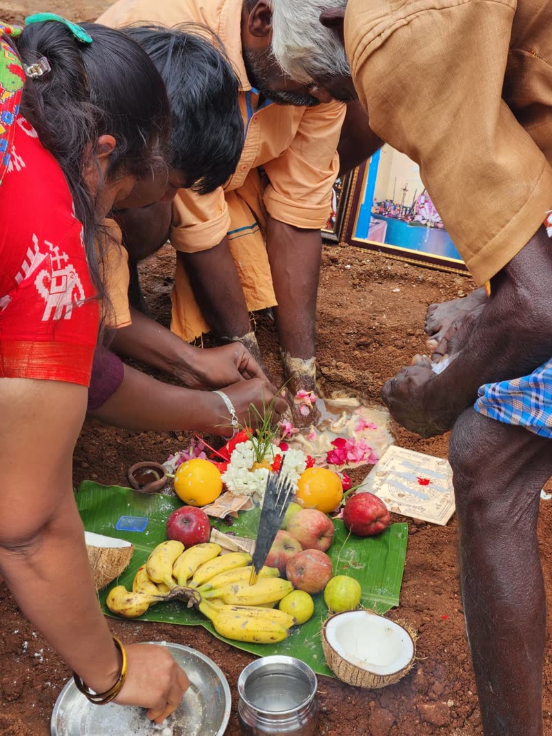 Bhoomi pooja