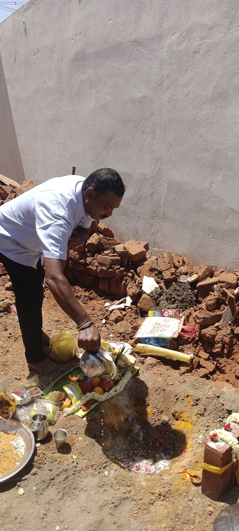 Foundation work